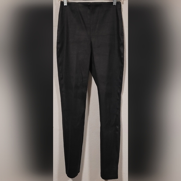 Aritzia Talula Black Polyester Stretch Leggings - Picture 8 of 8